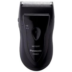 PANASONIC ES3831K Pro-curve Wet/Dry Battery Operated Travel Shaver for Men  HAM MALL APPLIANCES